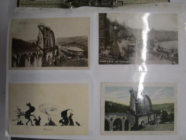 Two albums of mixed postcards to include Beatrix Potter, The Flintstones, topographical and - Image 7 of 7