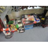 Mixed remote control cars and mixed vehicles to include boxed collectors vehicles, together with