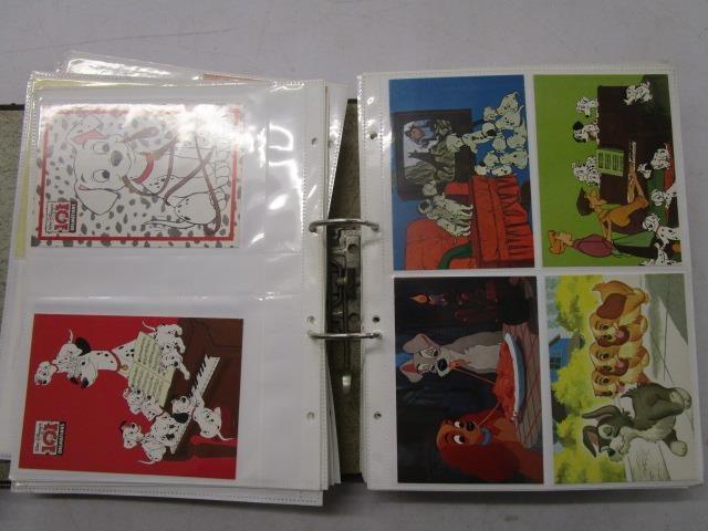 Two albums of mixed postcards to include Beatrix Potter, The Flintstones, topographical and - Image 4 of 7