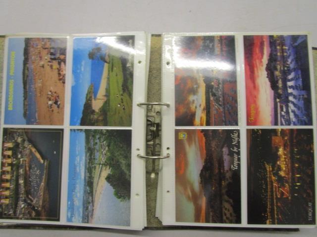 Two albums of mixed postcards to include Beatrix Potter, The Flintstones, topographical and - Image 3 of 7