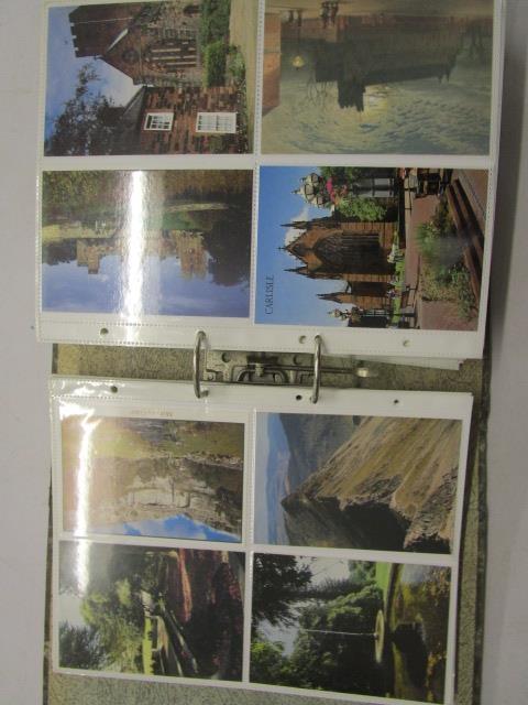 Two albums of mixed postcards to include Beatrix Potter, The Flintstones, topographical and - Image 2 of 7