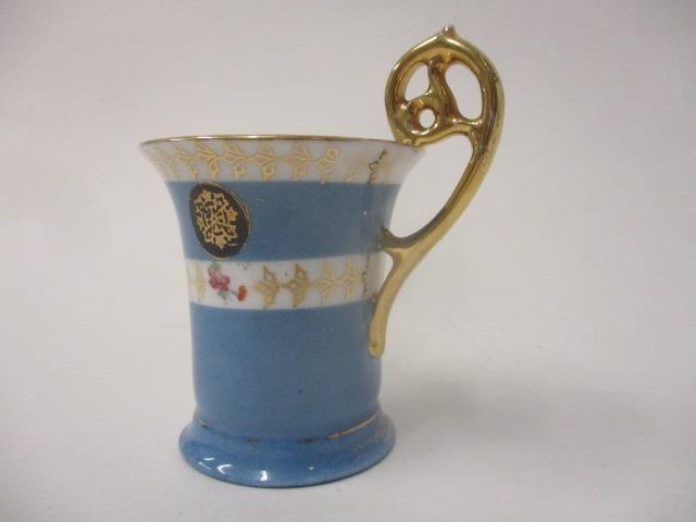 19th and 20th century continental teaware to include Meissen, Sevres, KPM and others comprising of - Image 11 of 24