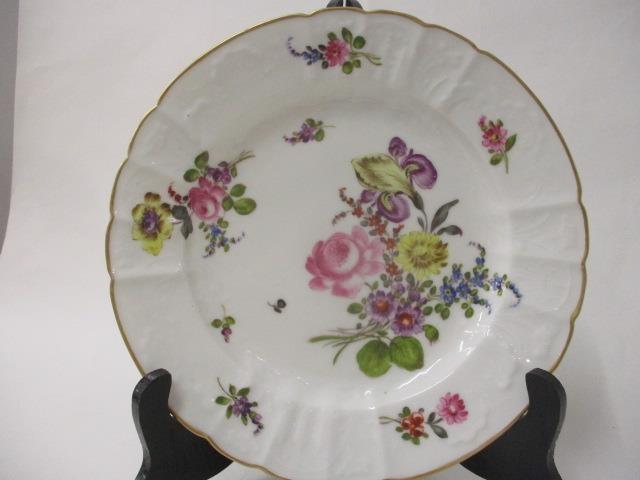 19th and 20th century continental teaware to include Meissen, Sevres, KPM and others comprising of - Image 3 of 24