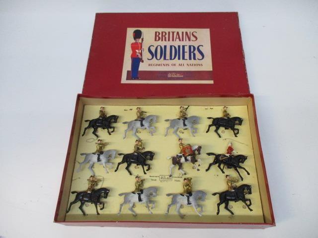 Britains 101 The Band of the Life Guards boxed - Image 2 of 2