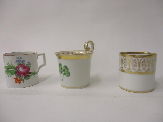 19th and 20th century continental teaware to include Meissen, Sevres, KPM and others comprising of - Image 20 of 24