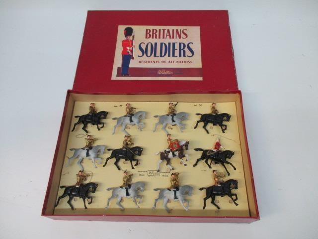 Britains 101 The Band of the Life Guards boxed