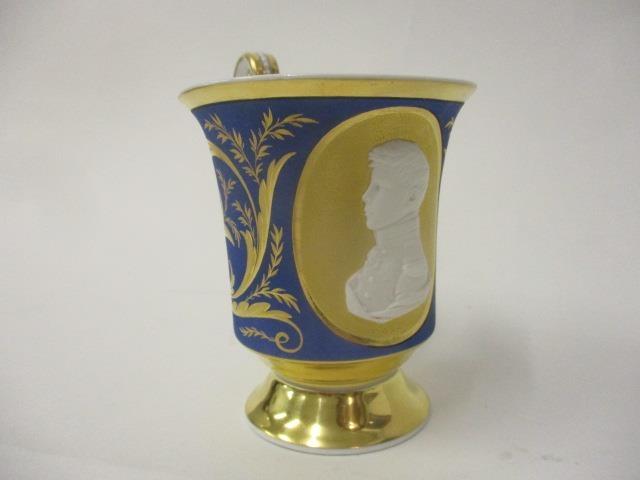 19th and 20th century continental teaware to include Meissen, Sevres, KPM and others comprising of - Image 5 of 24