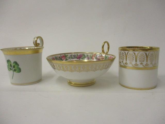 19th and 20th century continental teaware to include Meissen, Sevres, KPM and others comprising of - Image 17 of 24