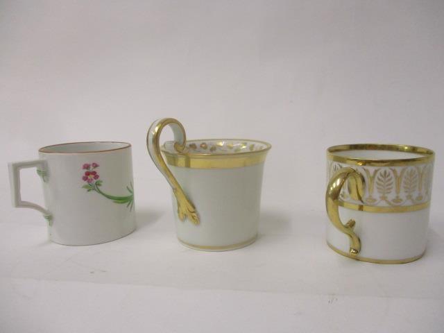 19th and 20th century continental teaware to include Meissen, Sevres, KPM and others comprising of - Image 21 of 24