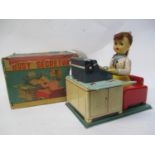 A 1950s/60s Linemar Busy Secretary with original box