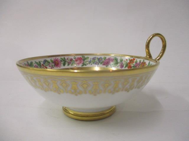 19th and 20th century continental teaware to include Meissen, Sevres, KPM and others comprising of - Image 18 of 24