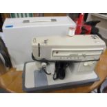 A Singer 507 sewing machine