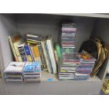 Books to include antique related and various CDs