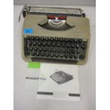 An Olympian Tippa S manual typewriter