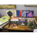 Approximately fifty jazz and easy listening LP records from the 1960s and 1970s