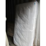 A Therapur mattress 75"l x 38"w