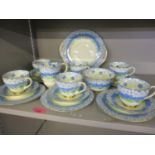 A Royal Doulton Parma part tea service