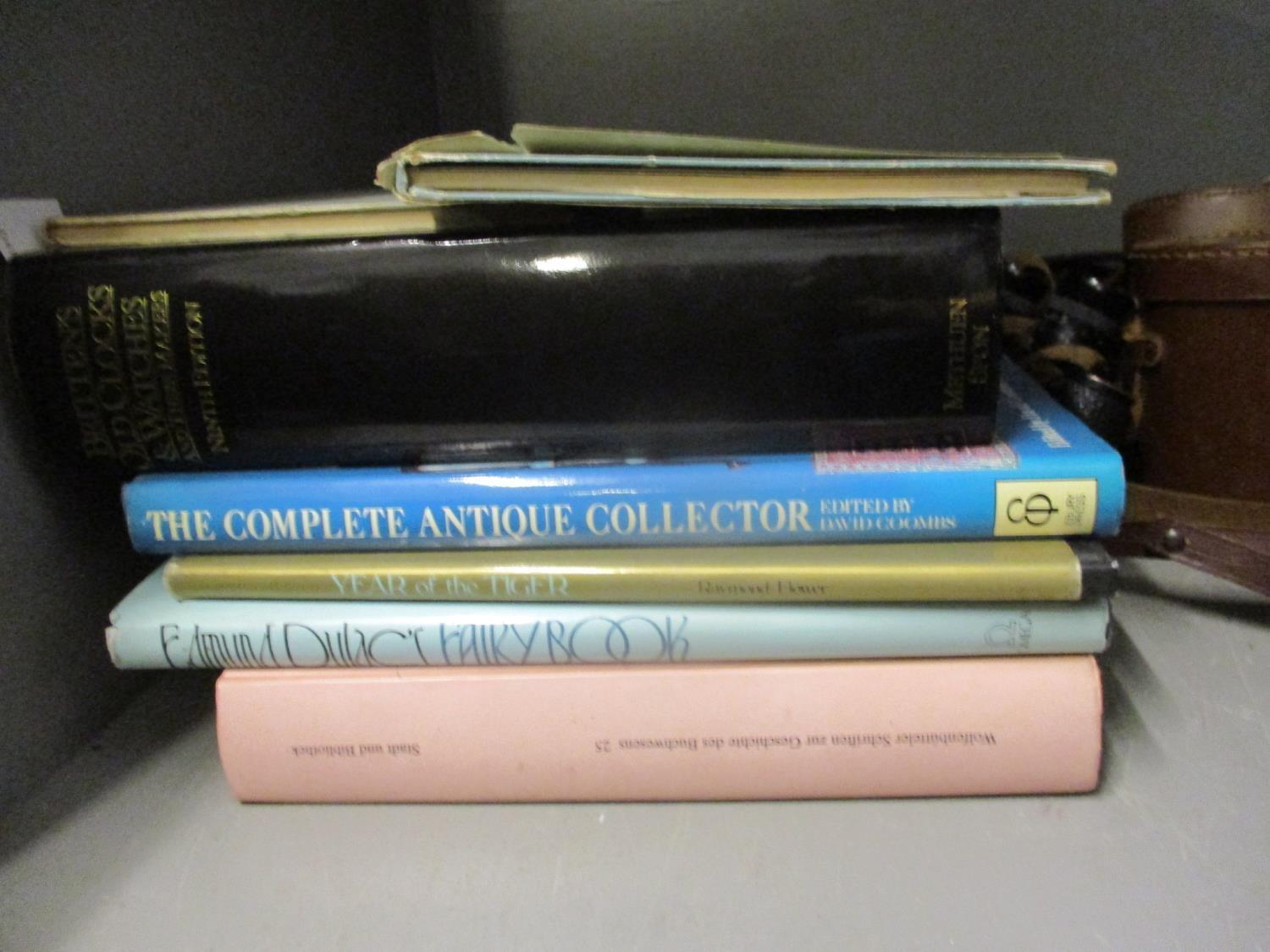 Books to include Audubon's American Birds Batsford colour books, Balletomane's Sketchbook, Britten's