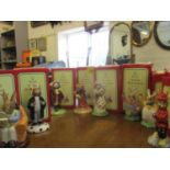 A collection of three circa 2000 Bunnykins models of rabbits to include Fortune Teller, Easter