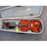 A Gear 4 Music Student 1/2 violin cased