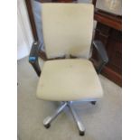 A modern HAG office swivel chair