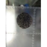 An album of British coinage to include some pre 1947 silver coins, a hammered Edward III silver long