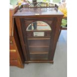 A late Victorian/early Edwardian music cabinet