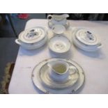 A Royal Doulton Old Colony dinner service