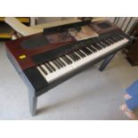 A Yamaha electric PF500 piano