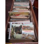 A quantity of postcards circa 1930, topographical scenes