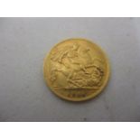 A 1914 half sovereign