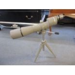 A vintage Pathe Scope 200m telescope