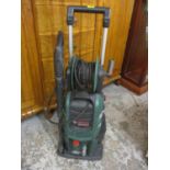 A Bosch Advanced Aquatak 160 pressure washer