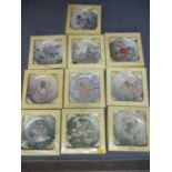 A collection of ten late 20th century Heinrich Fairy plates