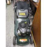 A Webb Briggs & Stratton 500 series 140cc petrol lawn mower