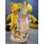 Queen Elizabeth the Queen Mother as the Duchess of York, A Royal Doulton limited edition figurine