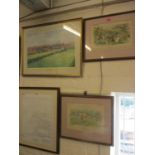 Julia Barrow - The Queens Club 1986, limited edition print, signed lower right hand corner, together