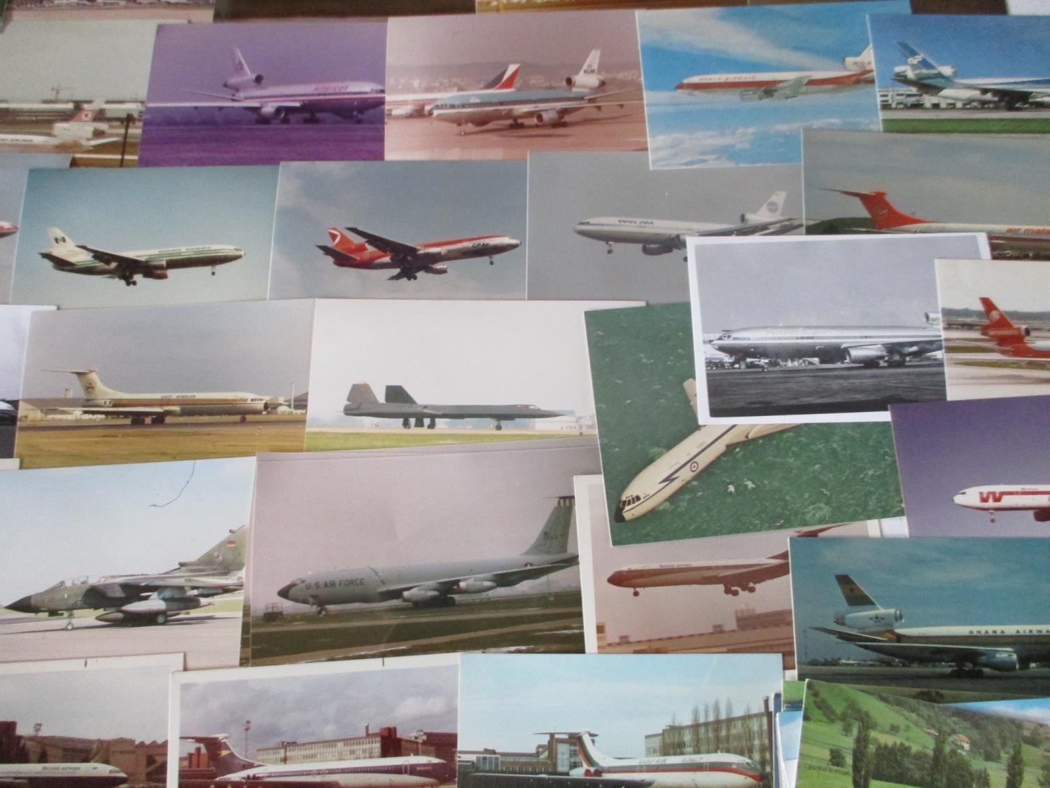 A Vulcan Association 'RAF Display Flight' scarf and aircraft related items to include photographs, - Image 3 of 5