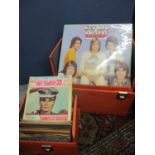 Mixed 1960s and 1970s records to include Bay City Rollers, together with a small quantity of