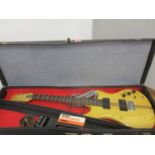 A West One Thunder I-A electric guitar, with a hard case