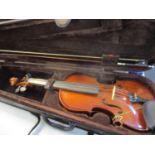 One Stentor student violin