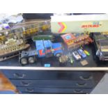 Mixed tin plate and die cast vehicles A/F