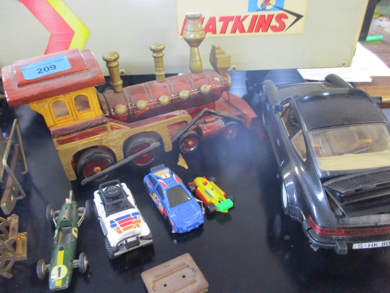 Mixed tin plate and die cast vehicles A/F - Image 3 of 3