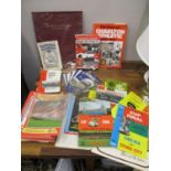 Football related items to include 1950 and 1960's Chelsea, Charlton football programmes league and