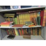 A quantity of 18th, 19th and early 20th century books to include 'Our Wonderful World' in four