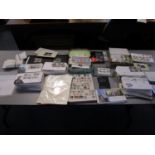 A collection of stamps from around the world, First Day covers and collectors stamps to include a