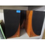 Four late 20th century Castle speakers