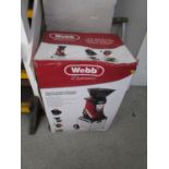 A Webb Dynamic 2500 watt electric impact shredder