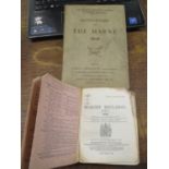 Two books to include Battlefields of The Marrie 1914 and Musketry Regulations, Part 1
