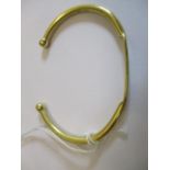 An 18ct gold bangle inscribed inform, 25.22 gms